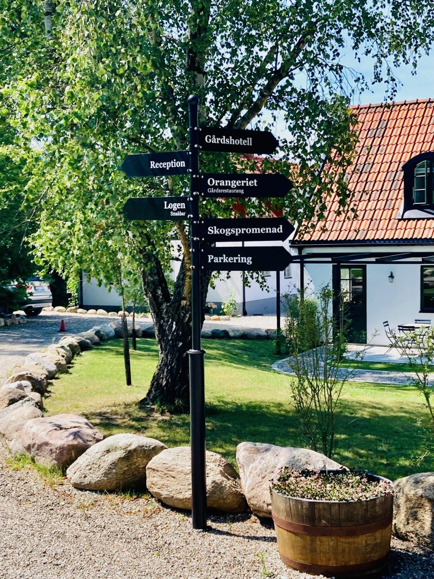 Ekenaes Gard Pa Oesterlen Kivik Luaran gambar